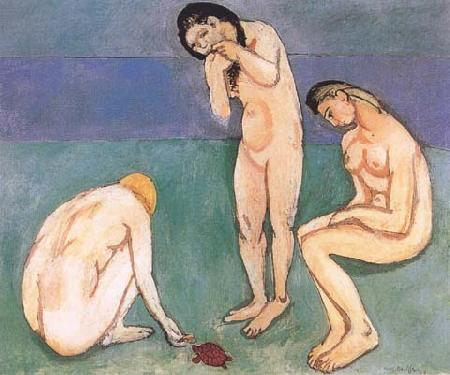 Henri Matisse Bather with a Tortoise (mk35)